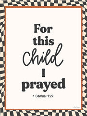 LAR619 - For This Child I Prayed II - 12x16
