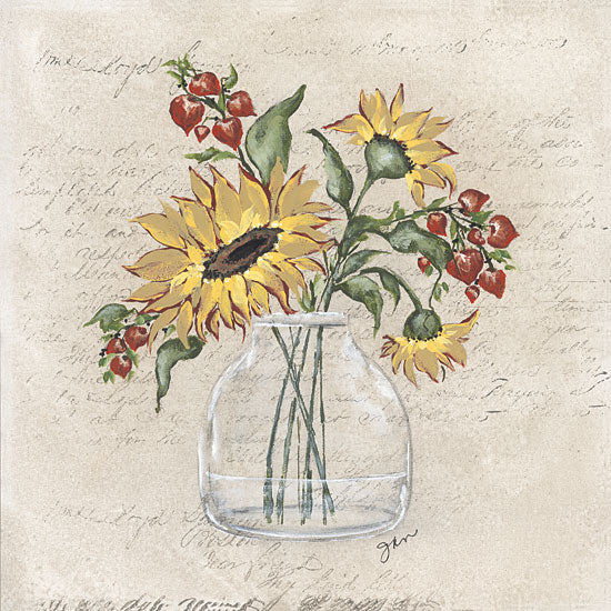 Julie Norkus Licensing NOR272LIC - NOR272LIC - Fall Vase Arrangement - 0  from Penny Lane