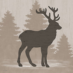 ALP2381 - Buck Silhouette - 12x12