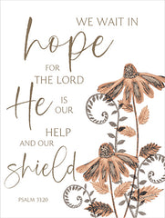 ALP2614 - We Wait in Hope - 12x16