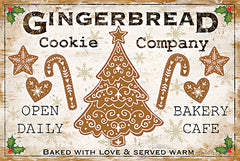 ALP2757 - Gingerbread Cookie Company - 18x12