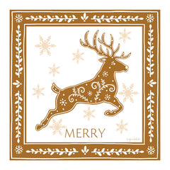 ALP2763 - Gingerbread Reindeer - 12x12