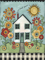 BER1503 - Floral Home Sweet Home - 12x16