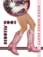 CIN4475 - Boot Scootin' Disco Dance - 12x16
