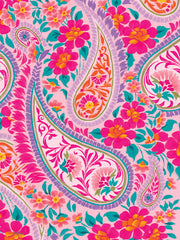 CTD346 - Bright Paisley - 12x16