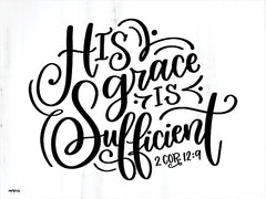 DUST1243 - His Grace - 16x12