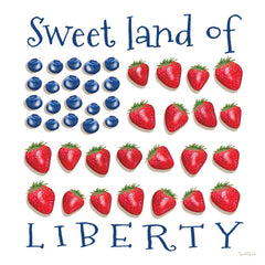 ET435 - Sweet Land of Liberty Fruit Flag - 12x12