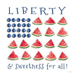 ET436 - Liberty Fruit Flag - 12x12
