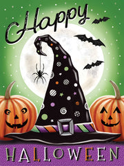 ET447 - Magical Halloween Witch Hat I - 12x16