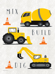 ET487 - Mix, Build, Dig - 12x16