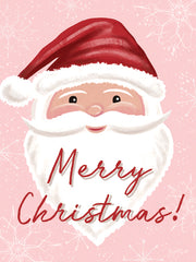 ET534 - Merry Christmas Santa - 12x16