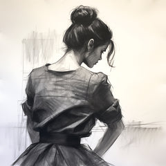 HK245 - The Dress   - 12x12