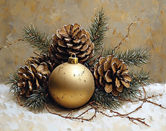 HK390 - Holiday Harmony    - 16x12