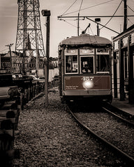 JGS572 - New Orleans Street Car - 12x16