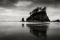 JGS580 - Ship Rock - 18x12