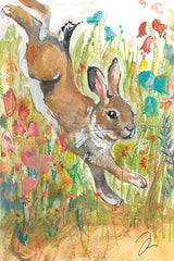 JM637 - Jumping Bunny - 12x18