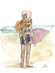 JM660 - Coastal Cowgirl - 12x16