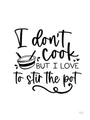 LUX1029 - I Don't Cook - 12x16