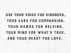 LUX1102 - Use Your Voice - 16x12