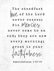 LUX112 - Steadfast Love - 18x24