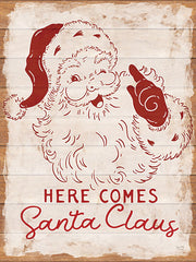 LUX1130 - Here Comes Santa Claus - 12x16