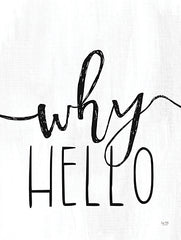 LUX699 - Why Hello     - 12x16