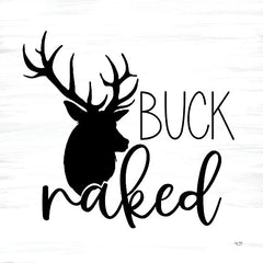 LUX808 - Buck Naked   - 12x12
