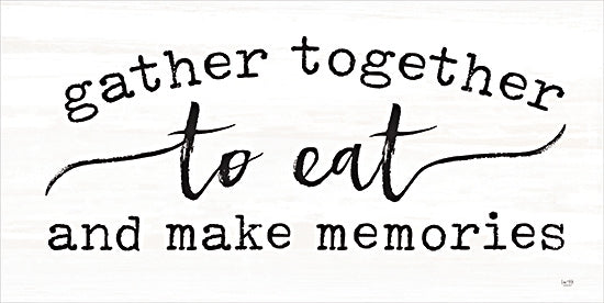 Lux + Me Designs LUX853 - LUX853 - Gather Together - 18x9 kitchen decor, gather together quote, food and family, rustic kitchen sign, meal memory message from Penny Lane