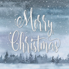 MOL2869 - Snowy Skies Merry Christmas - 12x12