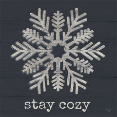 MOL2880 - Stay Cozy Snowflake - 12x12