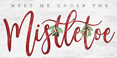 MOL2882 - Meet Me Under the Mistletoe - 18x9