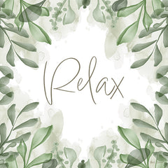 ND648 - Relax Greenery - 12x12