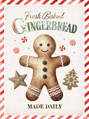 ND815 - Fresh Baked Gingerbread  - 12x16