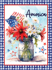 ND875 - America Bouquet - 12x16