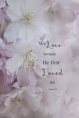 RLV731 - He First Loved Us - 12x18