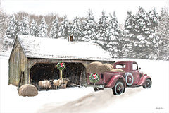 RLV847 - Holiday Delivery - 18x12