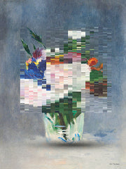 ST1196 - Disrupted Floral - 12x16