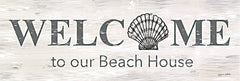 ALP2332A - Welcome to Our Beach House - 36x12