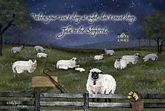 BJ1322 - Talk to the Shepherd - 18x12