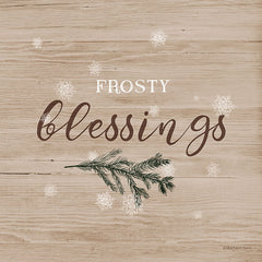 BLUE441 - Frosty Blessings I - 12x12