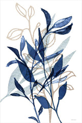 BLUE525 - Botanical Blues I - 12x18
