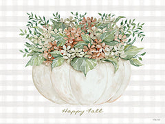 CIN3107 - Happy Fall Pumpkin Floral - 16x12