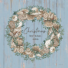 CIN3951LIC - Christmas by the Sea Wreath - 0