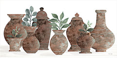 CIN4035 - Clay Vases and Pots - 18x9