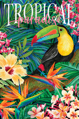 CTD106 - Tropical Paradise Toucan - 12x18