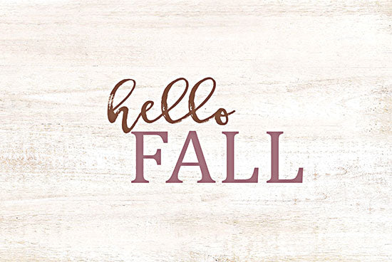 Dogwood Portfolio DOG226 - DOG226 - Hello Fall - 18x12 Fall, Typography, Signs, Hello Fall, Greeting from Penny Lane