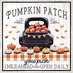 ET109 - Pumpkin Patch - 12x12