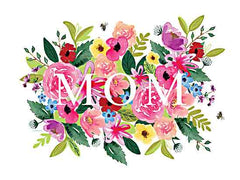 ET250 - Mother's Day Floral - 16x12