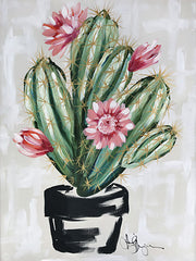 HH232 - Blooming Cactus - 12x16