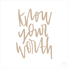 JAXN663 - Know Your Worth - 12x12